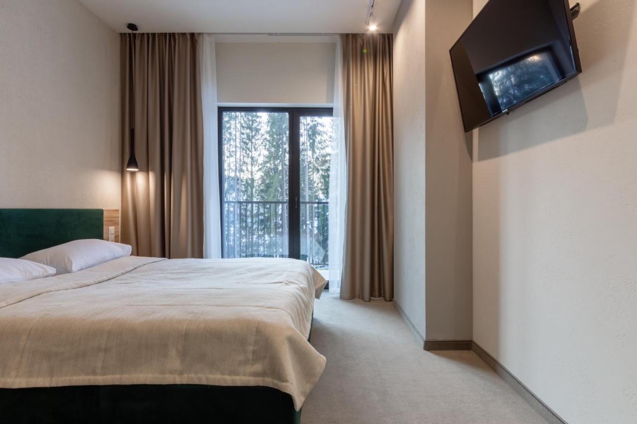 Hvoya Apart-Hotel & Spa Μπούκοβελ Εξωτερικό φωτογραφία