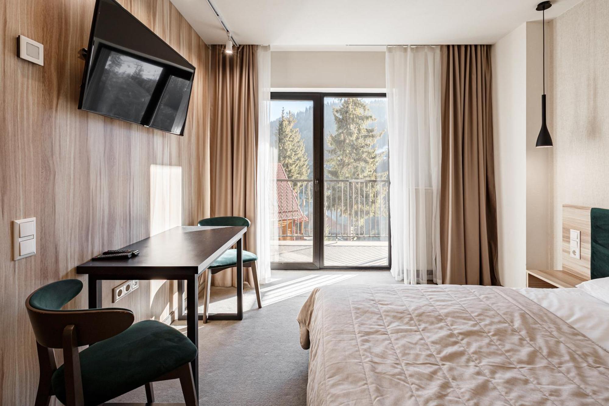 Hvoya Apart-Hotel & Spa Μπούκοβελ Εξωτερικό φωτογραφία