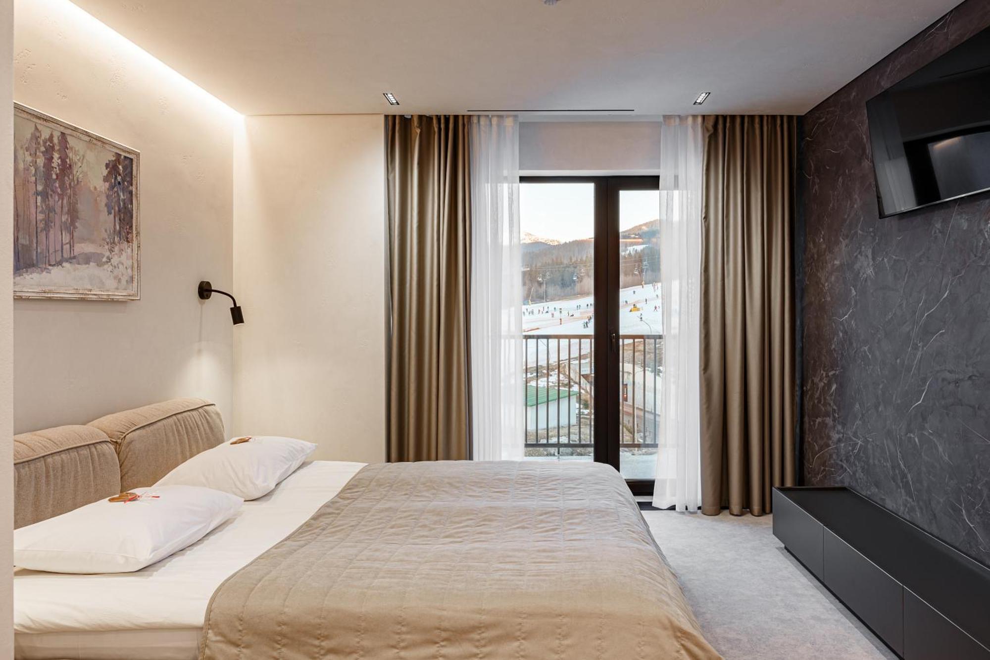 Hvoya Apart-Hotel & Spa Μπούκοβελ Εξωτερικό φωτογραφία