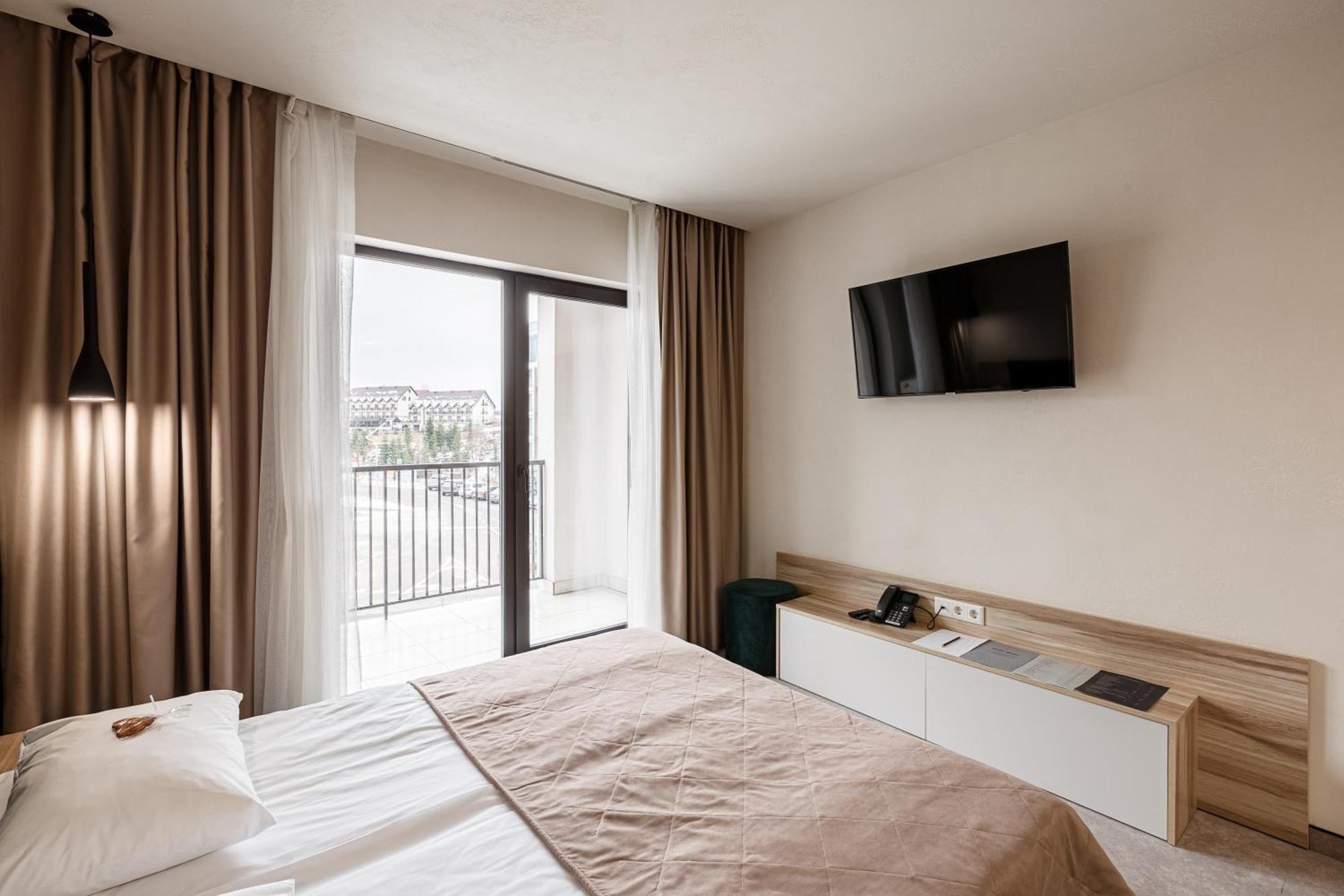 Hvoya Apart-Hotel & Spa Μπούκοβελ Εξωτερικό φωτογραφία