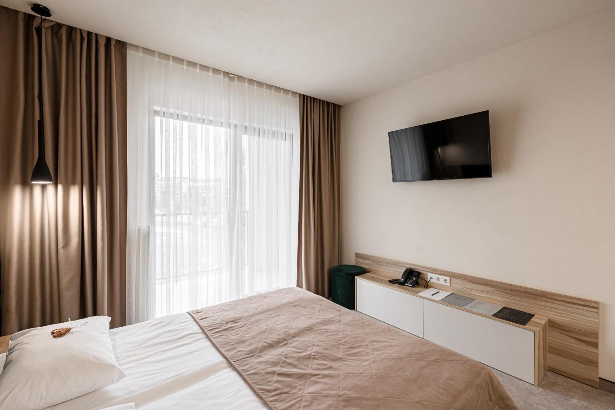 Hvoya Apart-Hotel & Spa Μπούκοβελ Εξωτερικό φωτογραφία